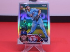 2023 Topps Chrome - Josh Smith #73 Refractor (RC)