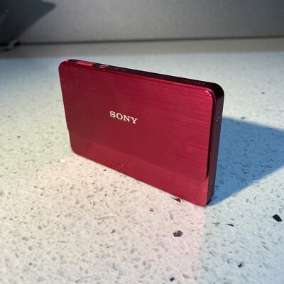 SONY Cyber-shot DSC-T700 Digital Camera - Pink (with Genuine