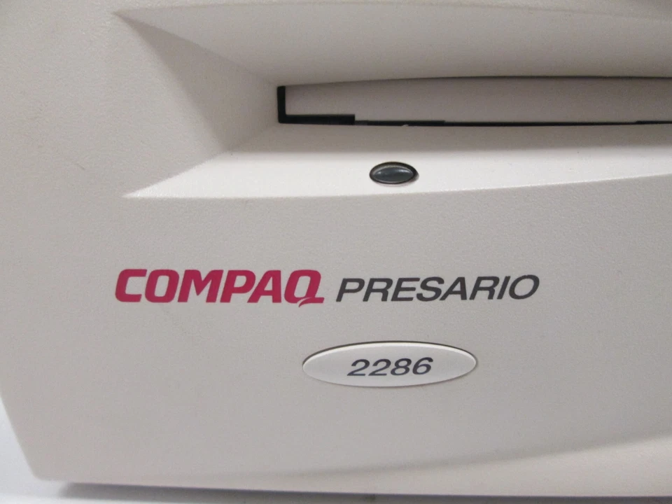 COMPAQ PRESARIO 2286 VINTAGE UNTESTED - Image 3 of 4