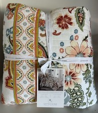Levtex Home Bertelli Off- White 3 PC Quilt Set King Size
