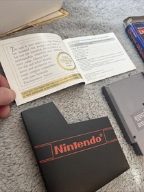 Nintendo NES Little Nemo The Dream Master Caja, Funda, Instrucciones y Anuncio