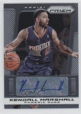 2013-14 Panini Prizm Auto Kendall Marshall #96 Auto 9lc