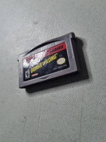 Donkey Kong Classic NES Series (Nintendo Game Boy Advance, 2004) GBA Cart Only