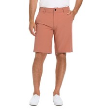 Hurley Men's Orange Trek Hybrid Short - Hits at the Knee - Size: 30