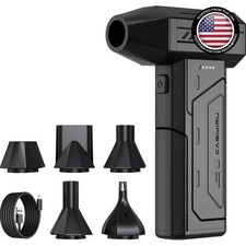 Efficient Air Duster with Quick Charging - 240 Minute Battery Life for All Uses