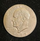 1977-D $1 Eisenhower Dollar — photo 1