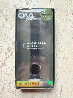 Cylo Pop magnetisches Milanaise-Armband für Apple Watch 42/44mm