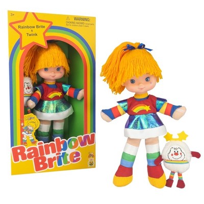 Rainbow Brite & Twink (Classic) 9 Inch Plush Doll