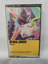 Cassette Grace Jones Fame Warner Bros ISLM59525