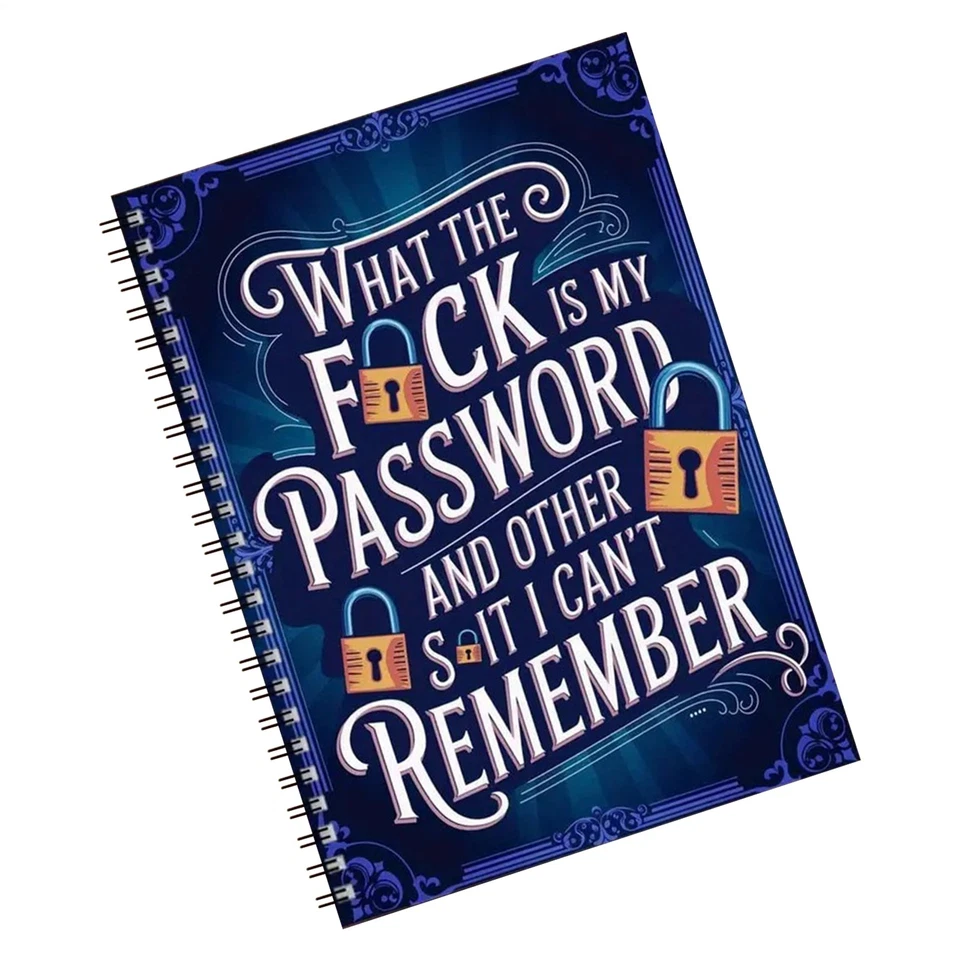 What The F uck Is My Password: And Other S hit I Can't Remember - Изображение 3 из 4
