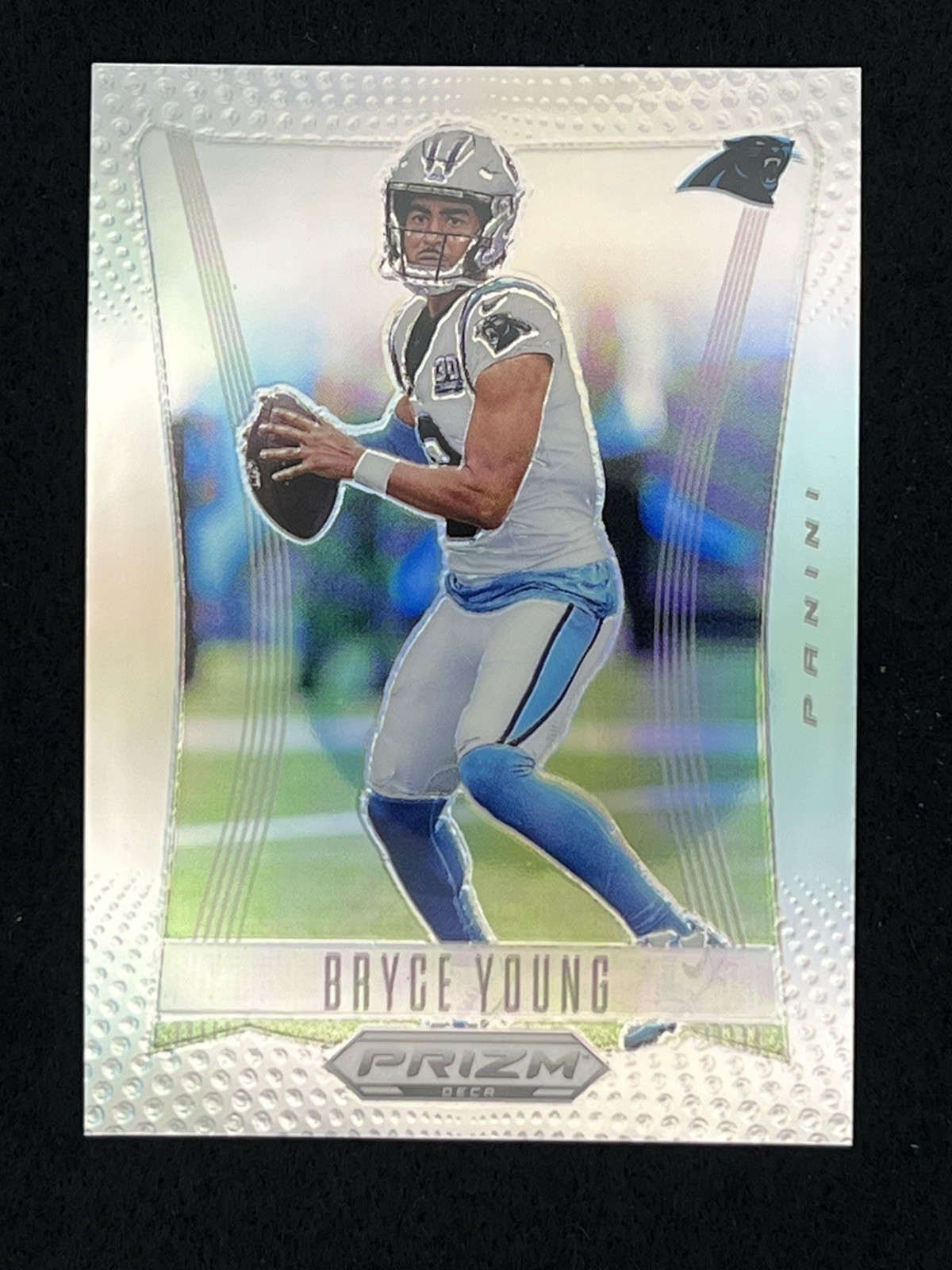 2024 Panini Prizm Deca - Bryce Young #41 Silver Prizm