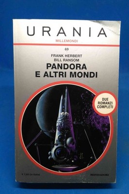 Urania Millemondi 69 - FRANK HERBERT & BILL RANSOM - PANDORA UND ANDERE WELTEN