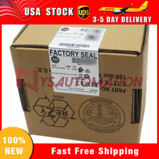 New Allen-Bradley 2080-LC20-20QWBR Micro820 20 I/O ENet/IP Controller (RTB)