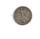 1918-D Walking Liberty Half Dollar  NO COMBINED SHIPPING