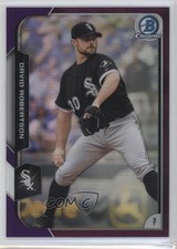 2015 Bowman Chrome Purple Refractor 178/250 David Robertson #31 0l2