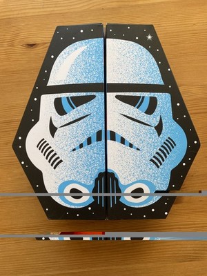 Happy Socks STAR WARS 6er Pack Geschenkset Größe: 41-46 OVP