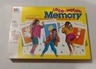 VINTAGE Milton Bradley 1987 LOCO-MOTION MEMORY GAME 100% Complete