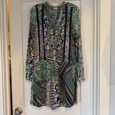 Anthropologie Tiny Caviana shirt dress S