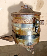 1941-948 Oldsmobile 238 Flathead Six Oil Filter Housing Canister Restorable