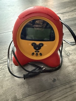 Disney, Mickey Mouse, Uhr / Wecker mit Radio / Sleeptimer