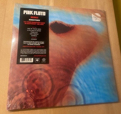 Pink Floyd MEDDLE  remastered Vinyl LP