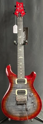 PRS SE Custom 24 "Floyd" Electric Guitar Charcoal Cherry Burst Finish w/ Gig Bag - image 1 of 4
