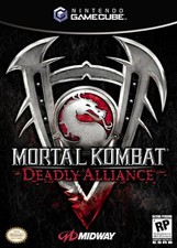 Mortal Kombat Deadly Alliance Nintendo Gamecube Game Only