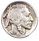 1935-S  Buffalo Nickel .....   Detailed Coin.....   1-9-10