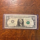Birthday/Anniversary Note, 3/9/98 Fancy Serial Number  Dollar bill, I 00199893 A — photo 7