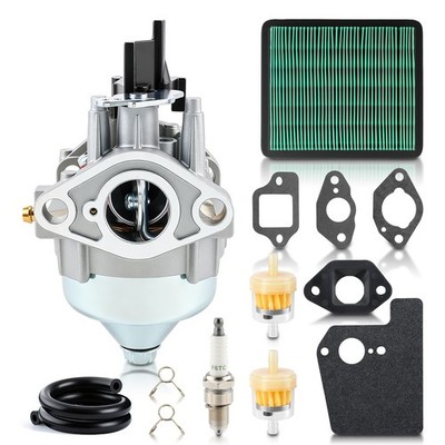 Carburetor Carb w/ Gasket Air Fuel Filter Kit for Honda GCV160LA0 S3B nh1 engine