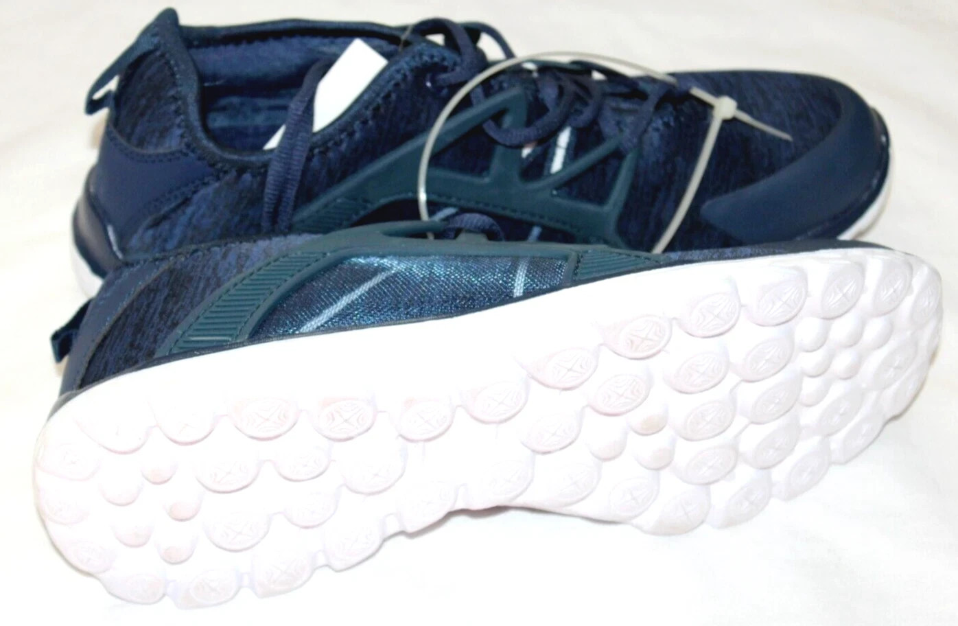 Everlast Men’s Fast Track Walking Shoes – Navy Blue – Size 10.5 M image 3
