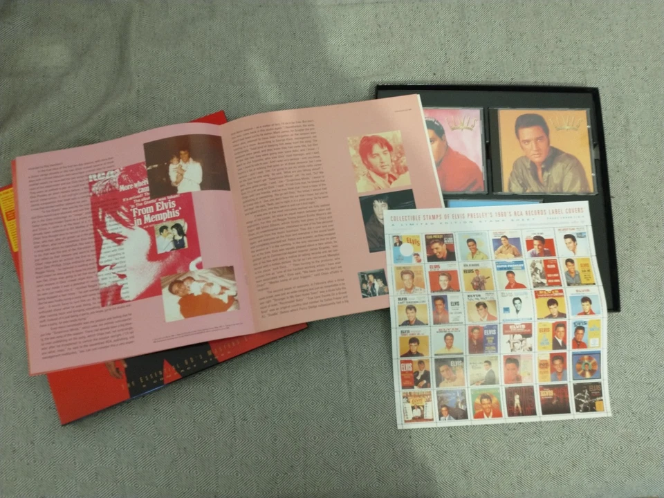 Elvis Presley - The essential 60`s masters, 5CD BOX im LP-Format, EX - Bild 3 von 3