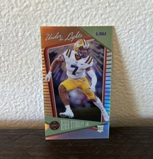 Derek Stingley Jr 2022 Panini Legacy Bronze /75 Mini Rookie Under the Lights