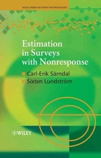 Estimation In Surveys With Nonresponse, Hardcover by Sarndal, Carl-Erik; Lund...
