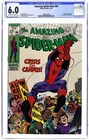 Amazing Spider-Man #68 CGC 6.0 1969 4246672006