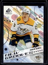 2025-26 SP Game Used #NG-20 Joakim Kemell New Grooves