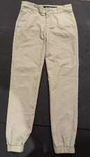 Under Armour Chino Jogger pants Boys Sz 14 - Tapered Ankle