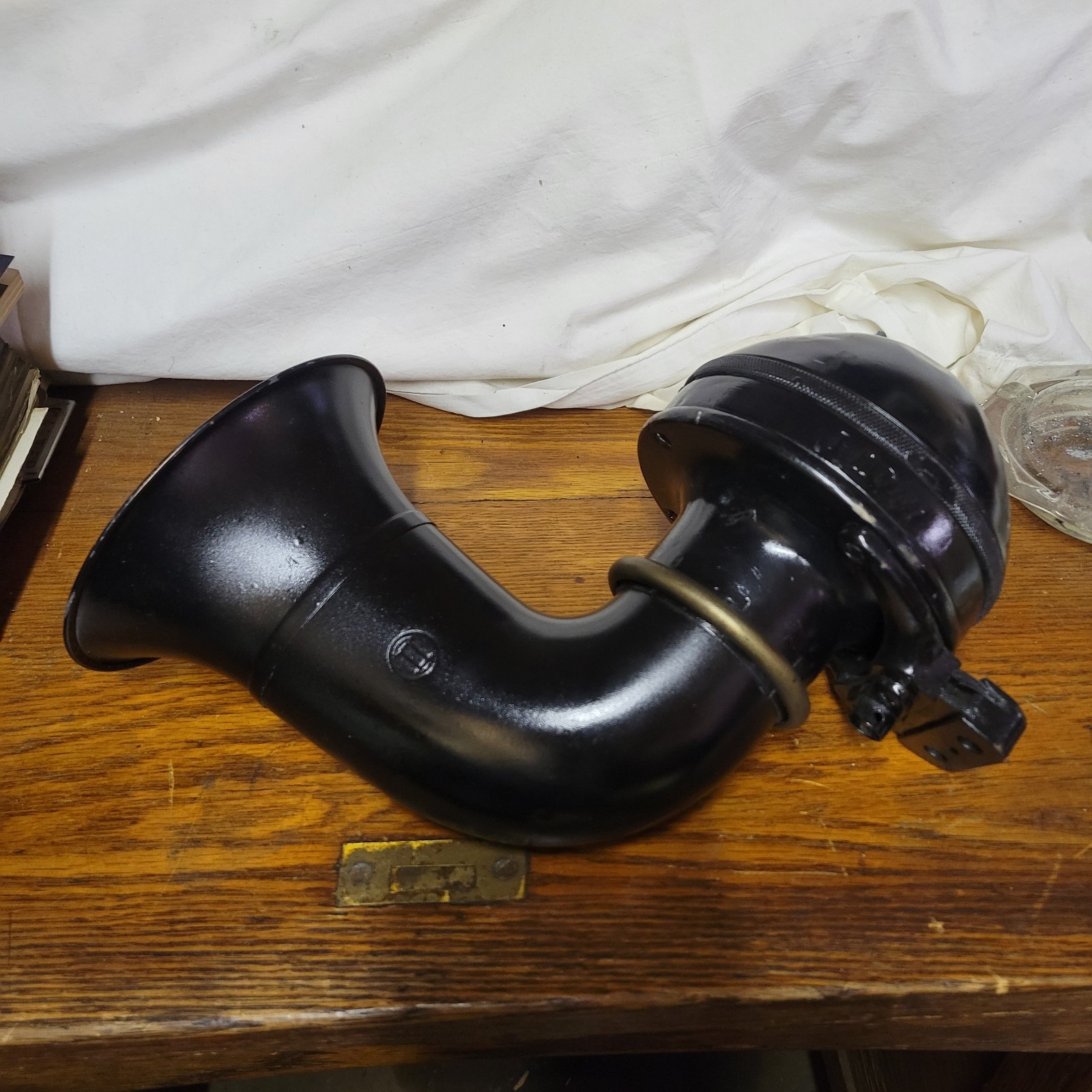Vintage Robert Bosch H1047 Horn 6V Mercedes, Rolls-Royce, Other 1920s-1930s 