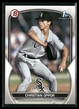 Christian Oppor Rookie 2023 Bowman Draft Chicago White Sox #BD-82