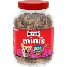Milk-Bone Mini's Flavor Snacks Dog Treats, 36 Ounce