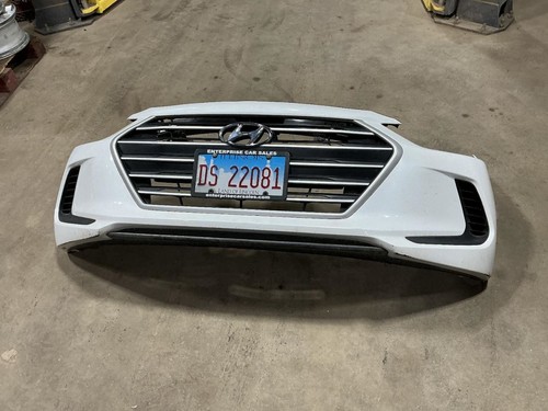 (LOCAL PICKUP ONLY) Front Bumper Sedan US Built Without Adaptive Cruise Fits 17-
