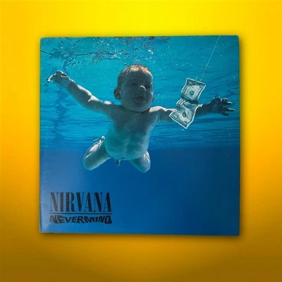 Nirvana Nevermind · Lp · 2001