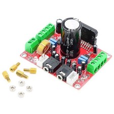Four Channel TDA7850 Audio Module with Noise Reduction and Powerful Capacitors