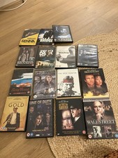 DVD Bundle Crime Drama & Action Films + TV Series (15 Discs) Job Lot