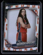2025 Panini Prizm WNBA #103 Georgia Amoore WNBA Logo Prizms