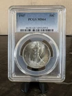 1947 50C Walking Liberty Half Dollar PCGS MS64