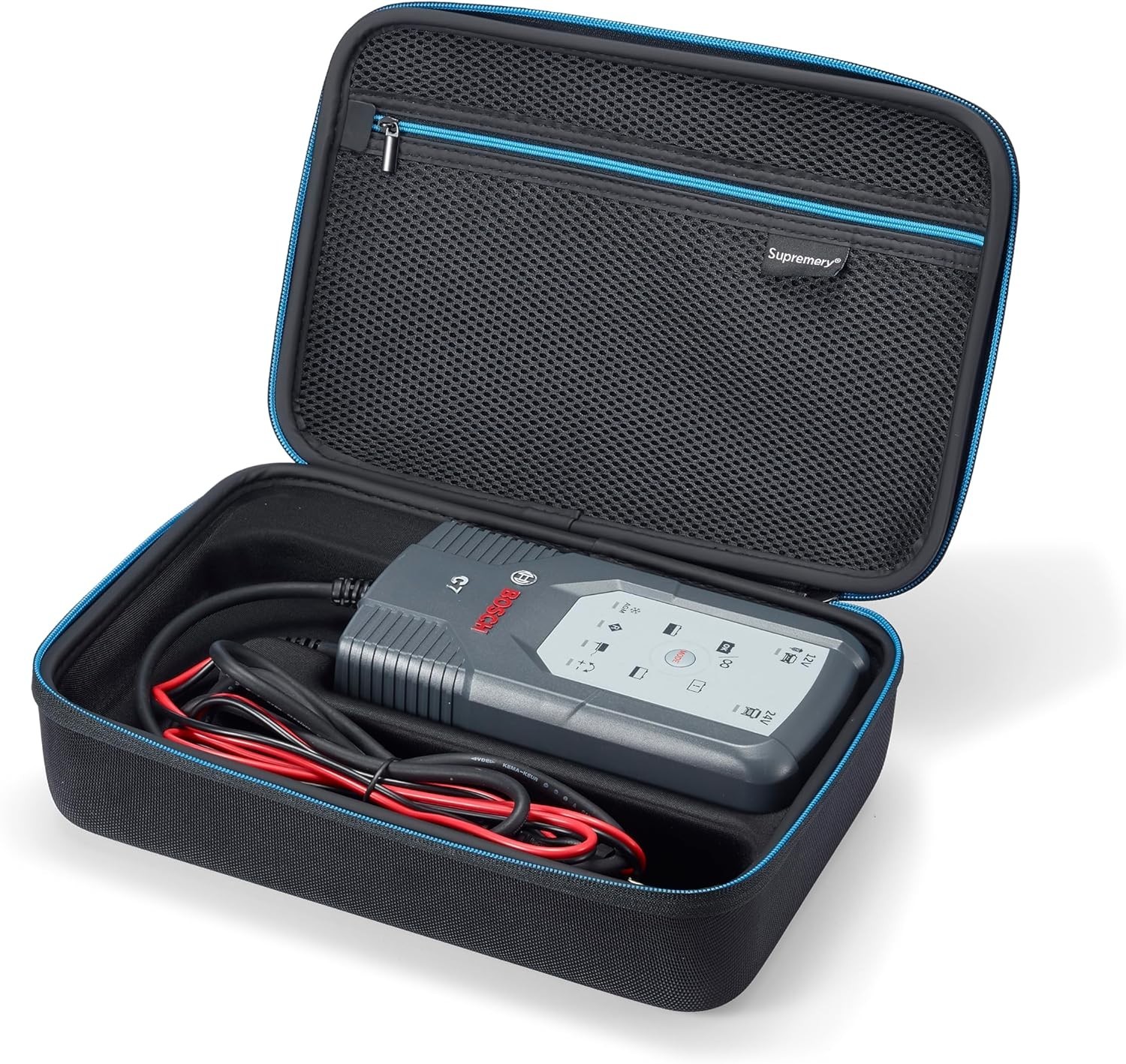 Sacoche rigide pour chargeur Bosch C7 avec coque EVA étanche et anti-poussière