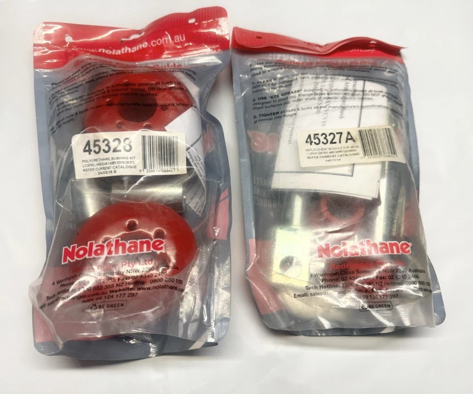 NOLATHANE Front Lower Control arm Inner Bushes for TOYOTA Camry VDV10 1992-1997 - image 2 of 4