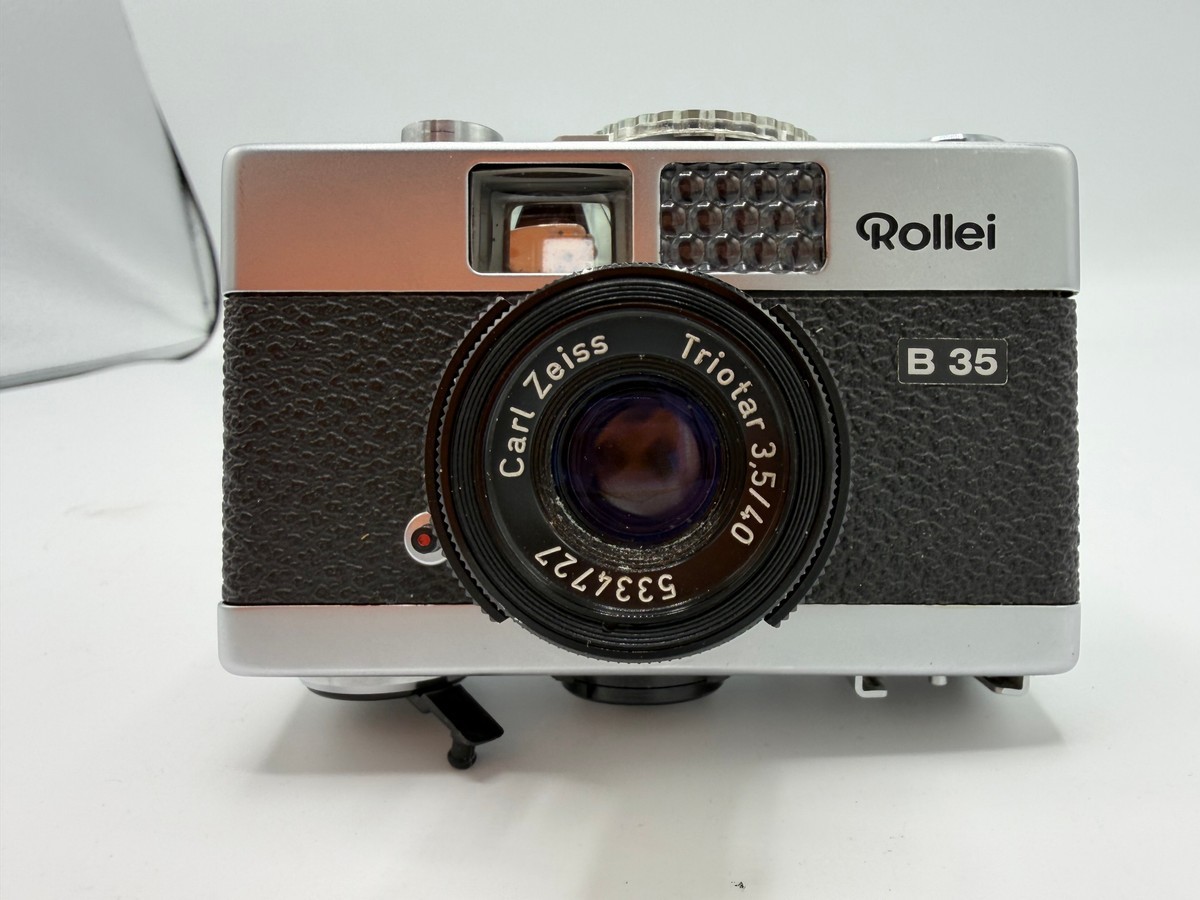Rollei B35 Silver 35mm Film Camera | eBay