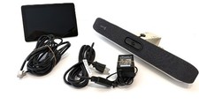 Poly Studio X30 4K Video Conferencing Bar w/ TC8 Touch Controller  Power Supply